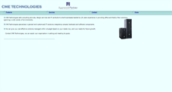Desktop Screenshot of cmetechnologies.com